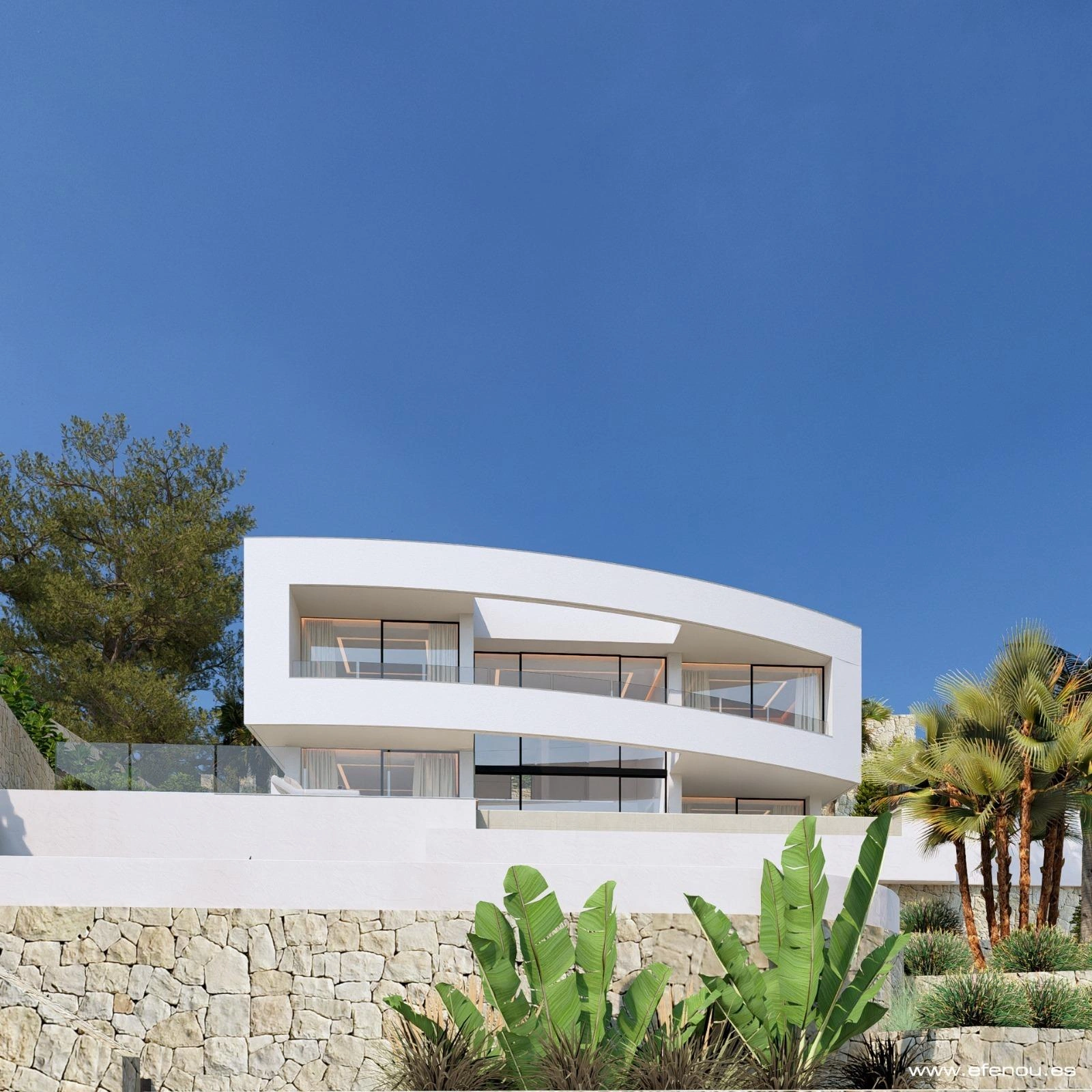 Villa for sale in Calpe