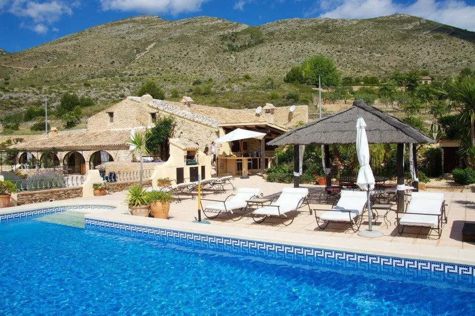 Country house for sale in Benissa