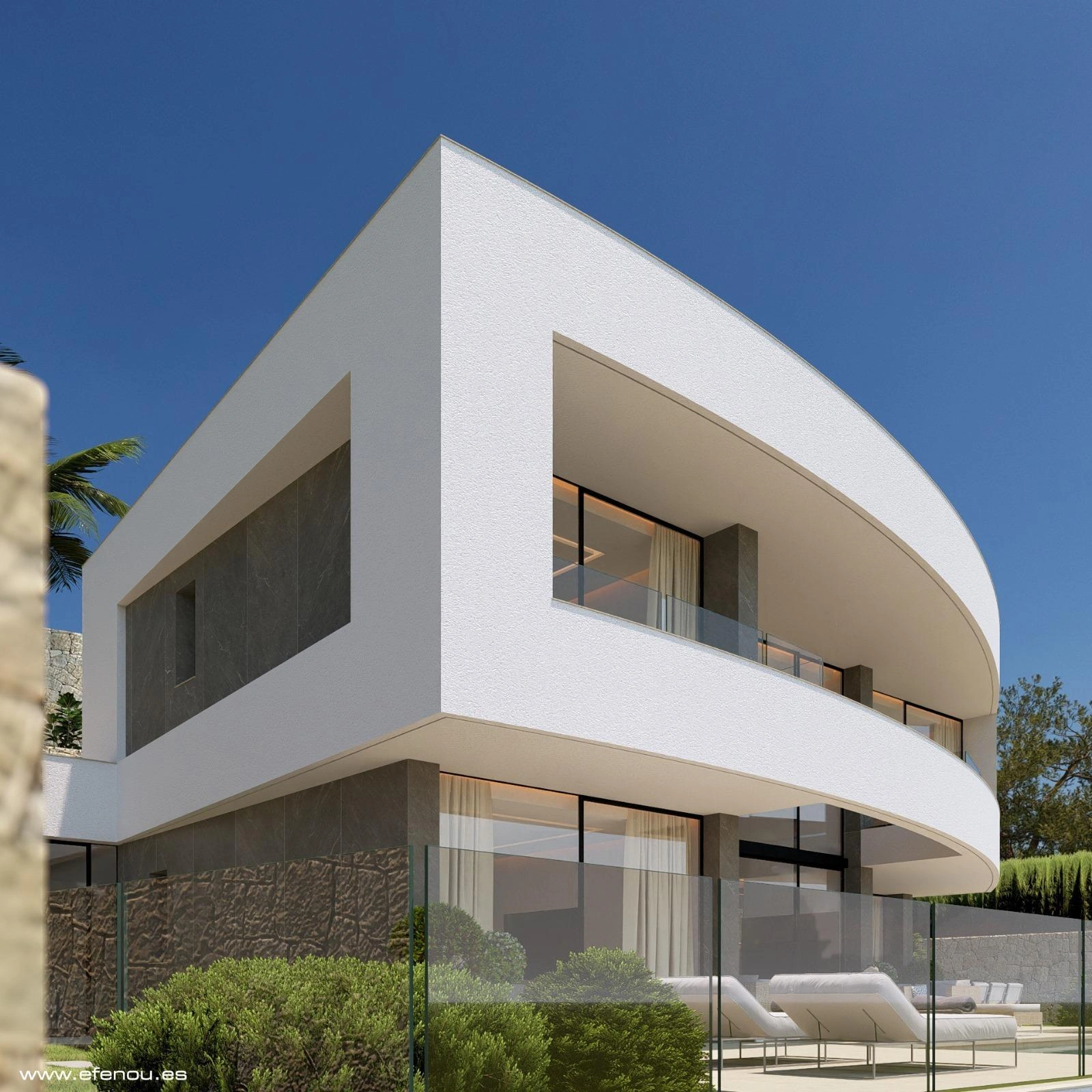 Villa for sale in Calpe