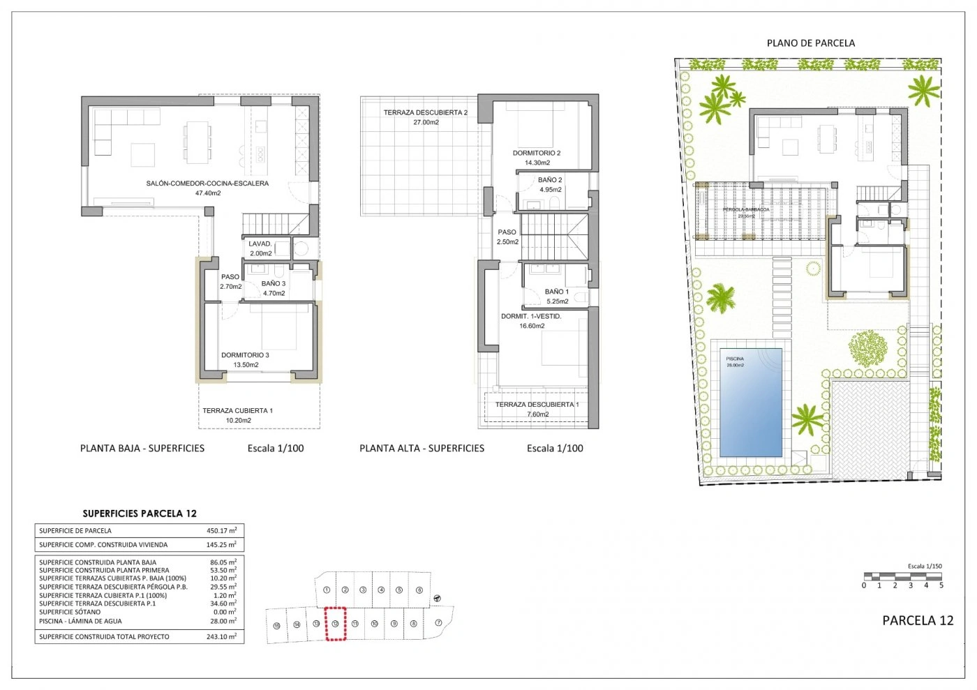 Villa for sale in Finestrat