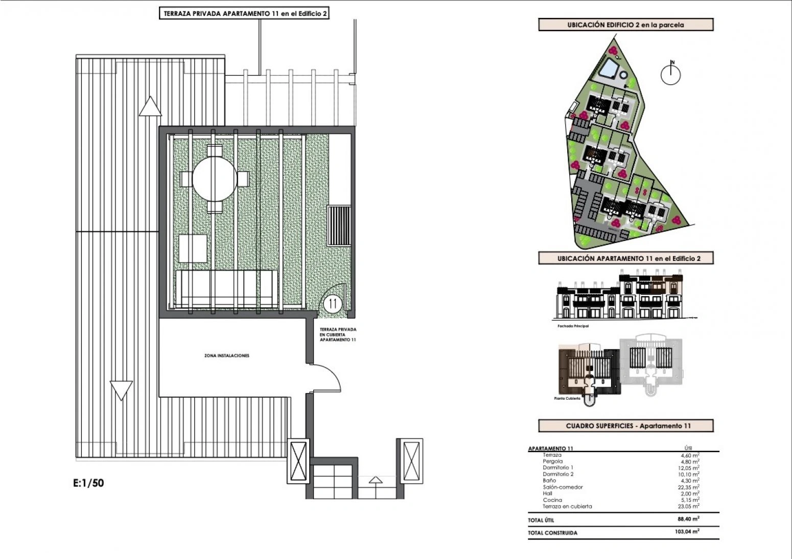 Apartment for sale in Denia