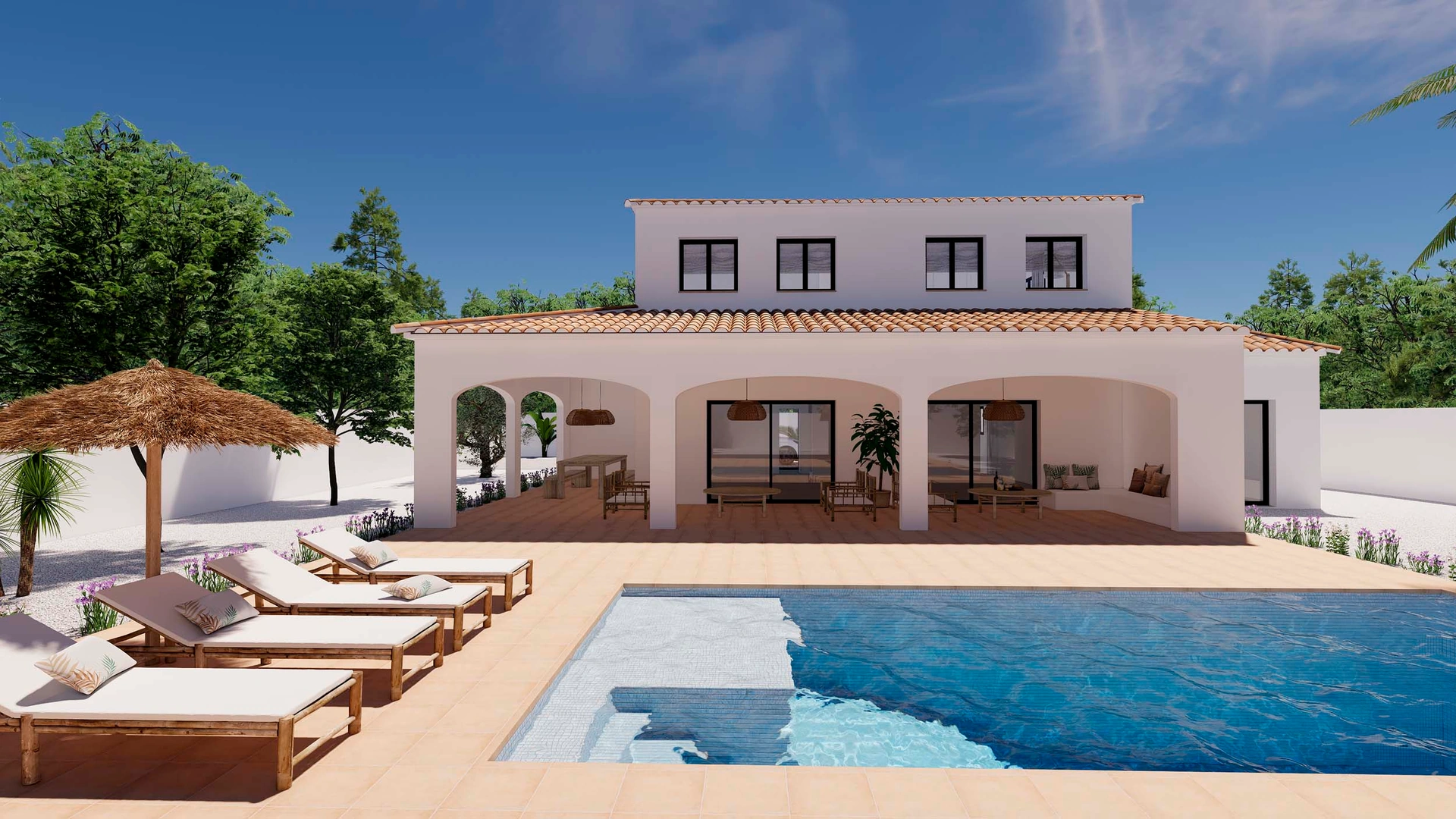 Villa till försäljning i Moraira