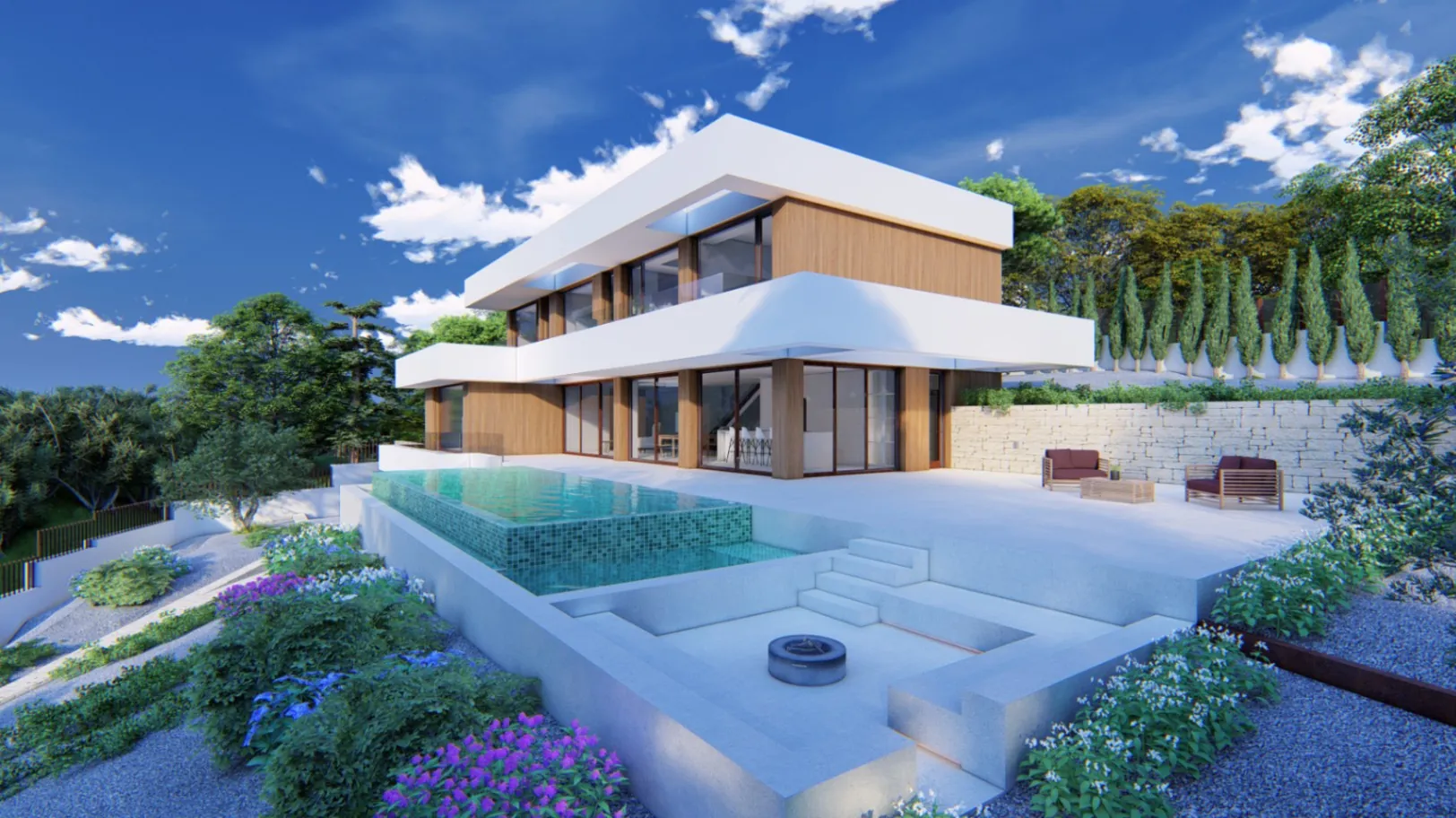 Villa for sale in Altea