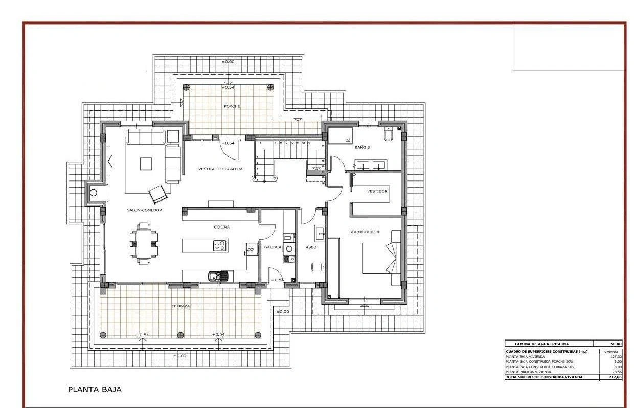 Villa till försäljning i Pinoso