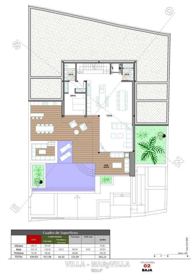 Villa te verkoop in Calpe