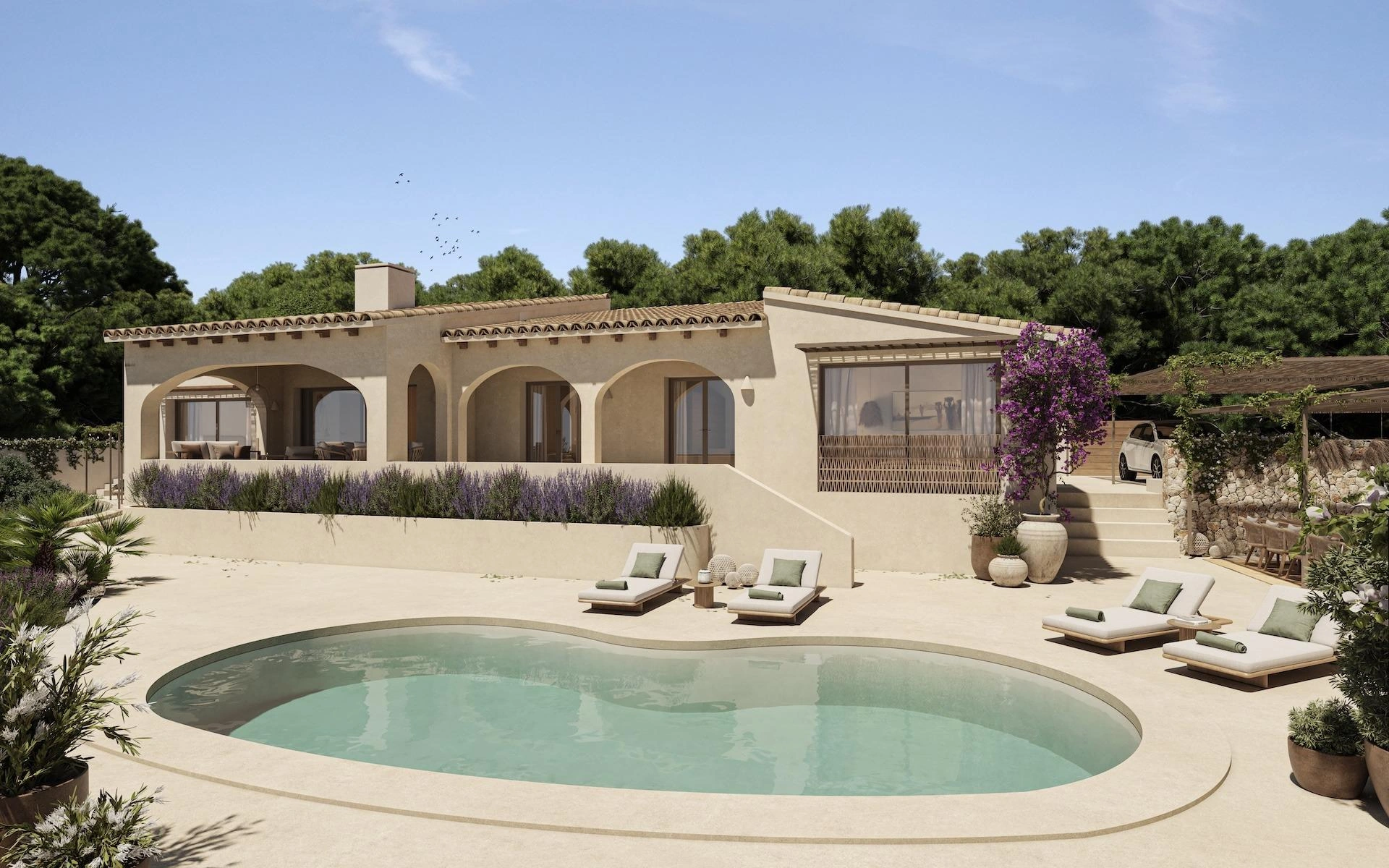 Villa à la vente à Benissa