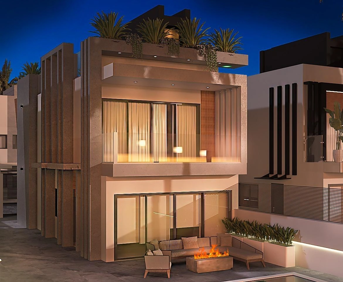Villa for sale in Puerto De Mazarron