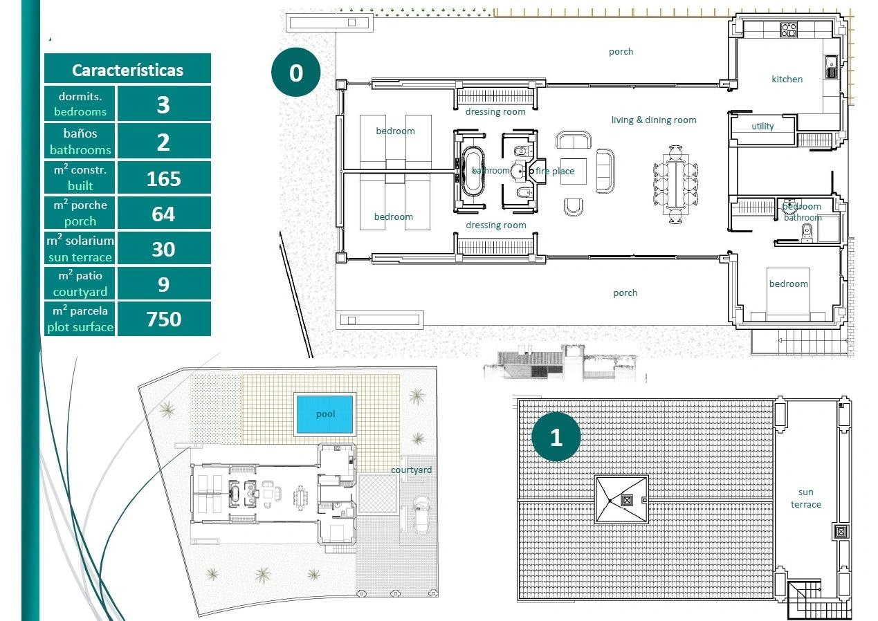 Villa for sale in Sucina