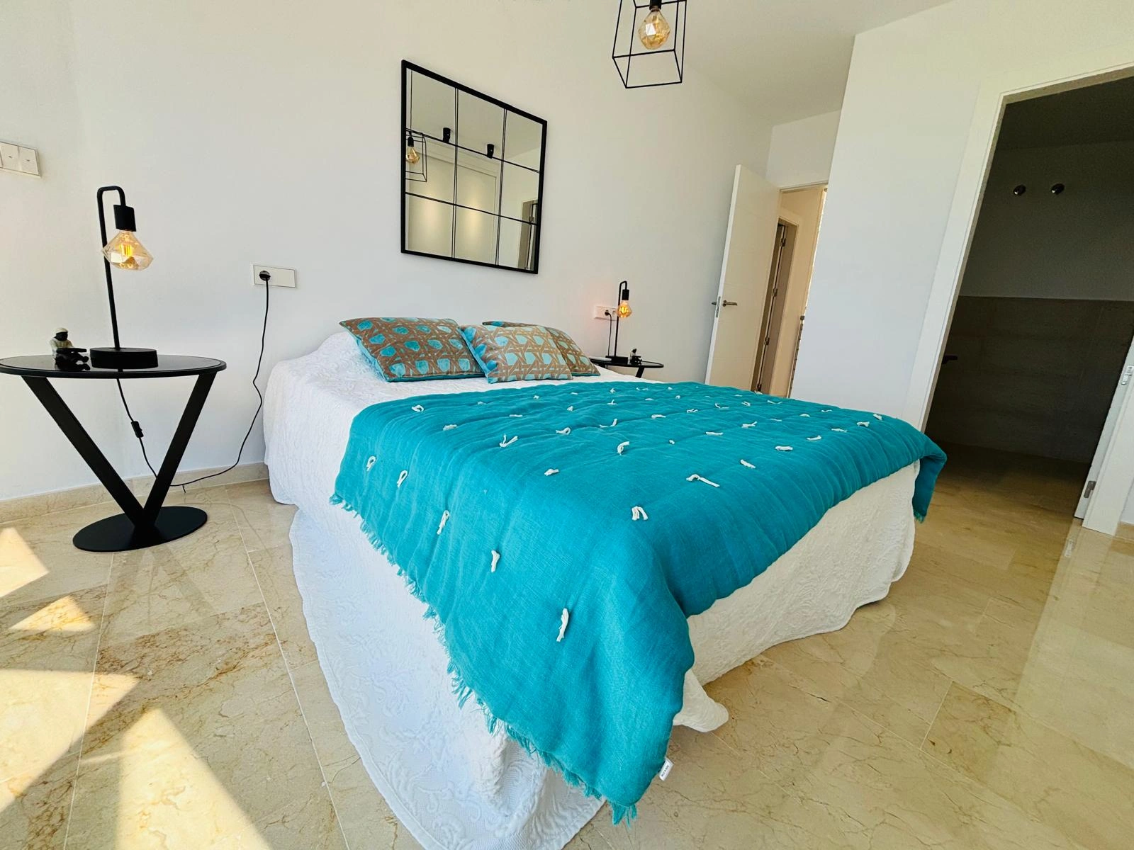 Luxury villa in Altea la Vella with unbeatable sea and mountain views.