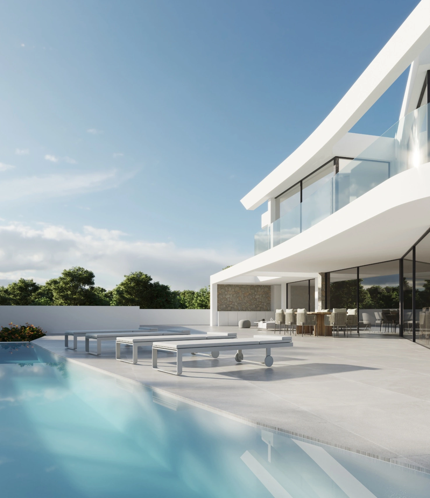Villa for sale in Moraira