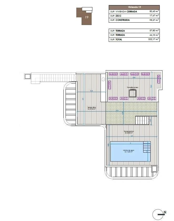 Apartment for sale in Guardamar Del Segura