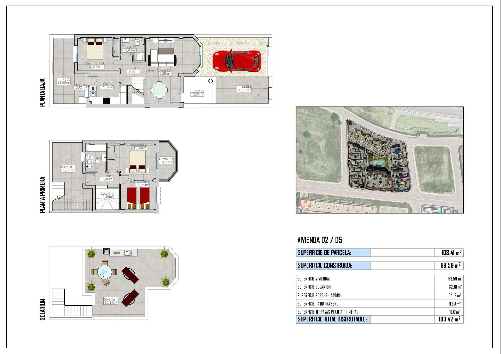 Town house for sale in Cox