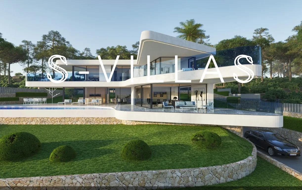 Modern villa Javea for sale. Villa Sladia