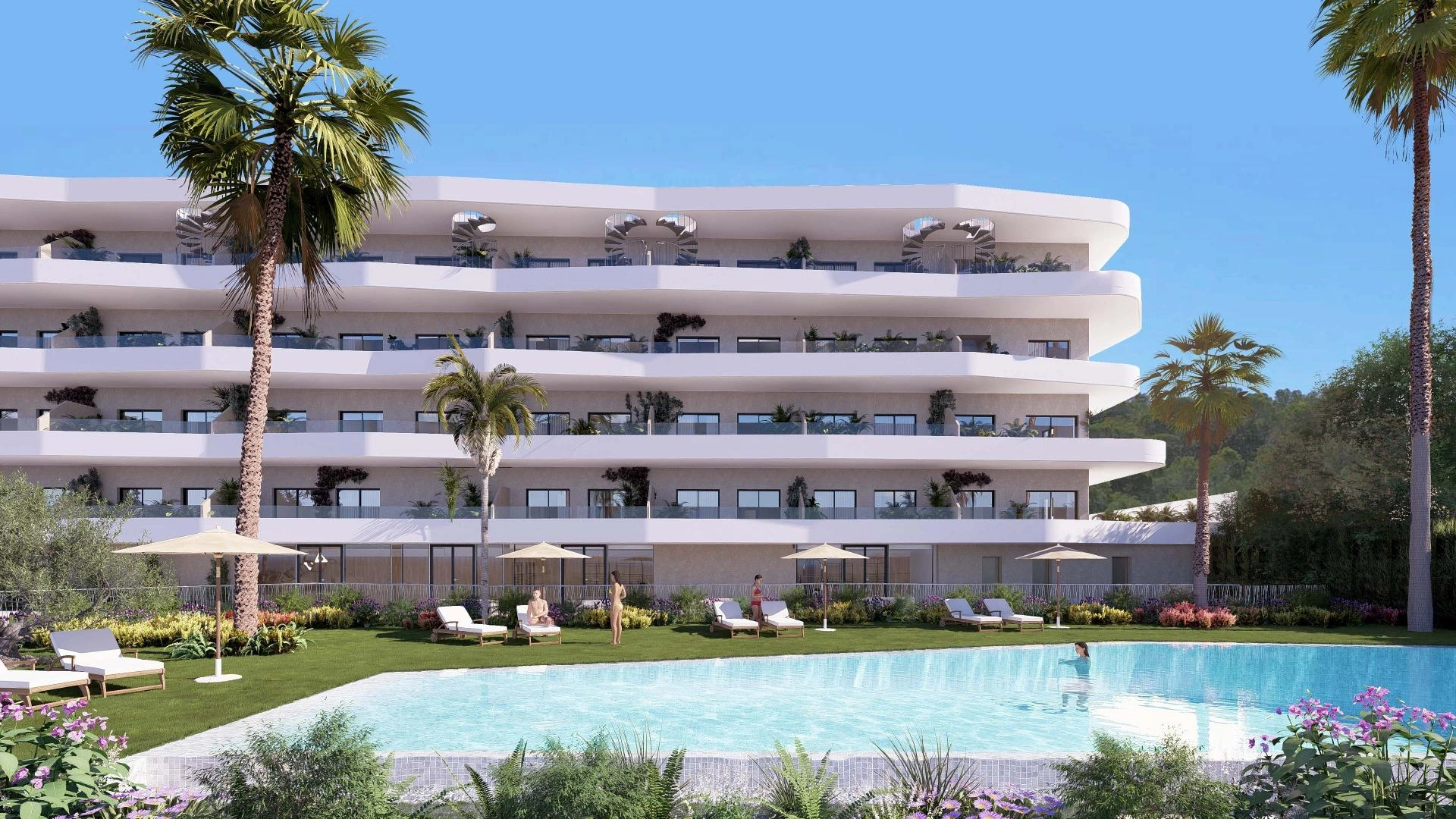 Apartment for sale in La Nucia
