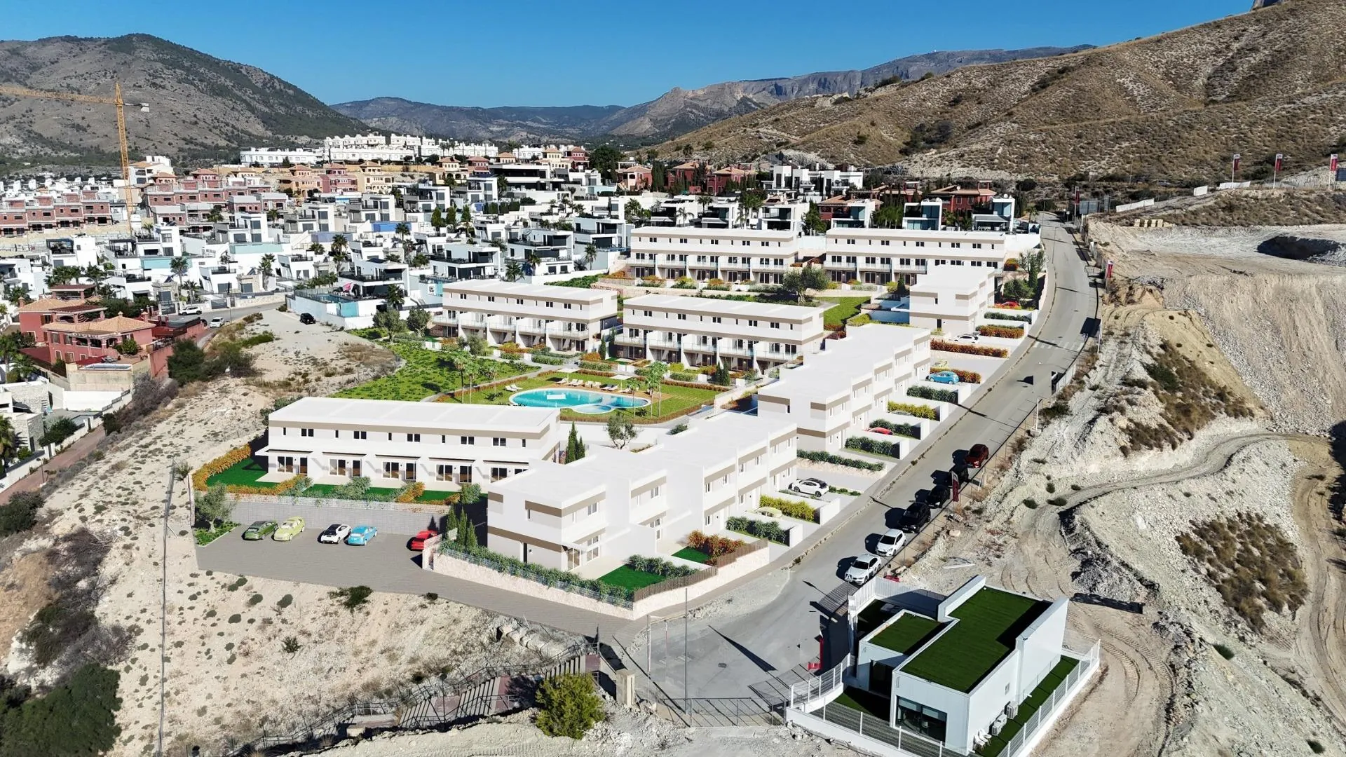Casa de pueblo en venta en Finestrat