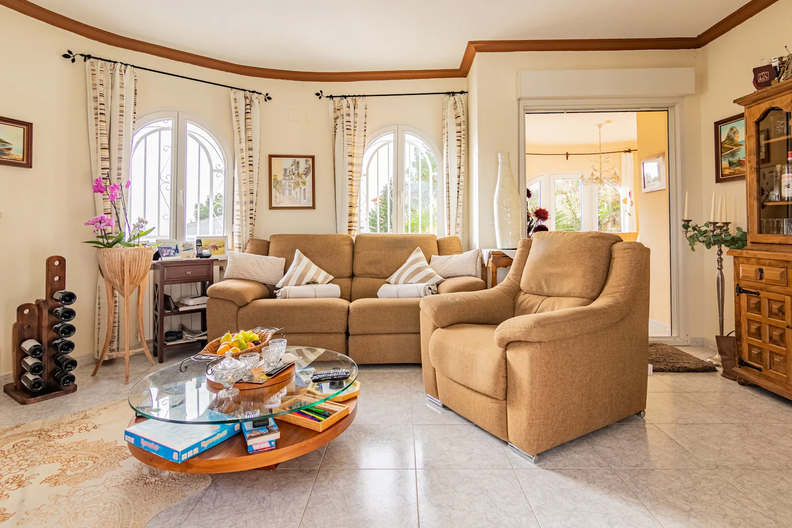 Chalet/Villa en venta en La Nucía