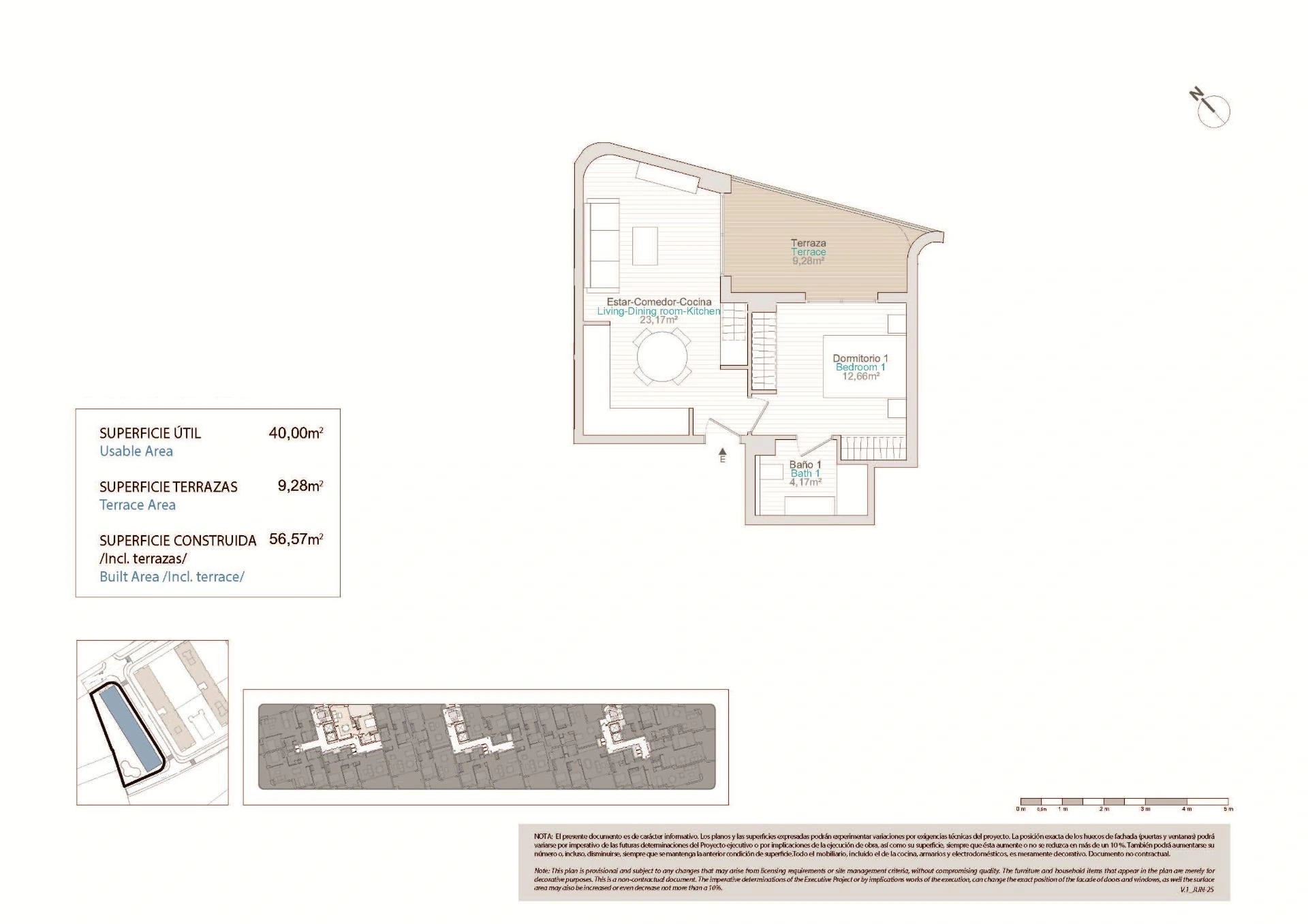 Apartment for sale in Villajoyosa