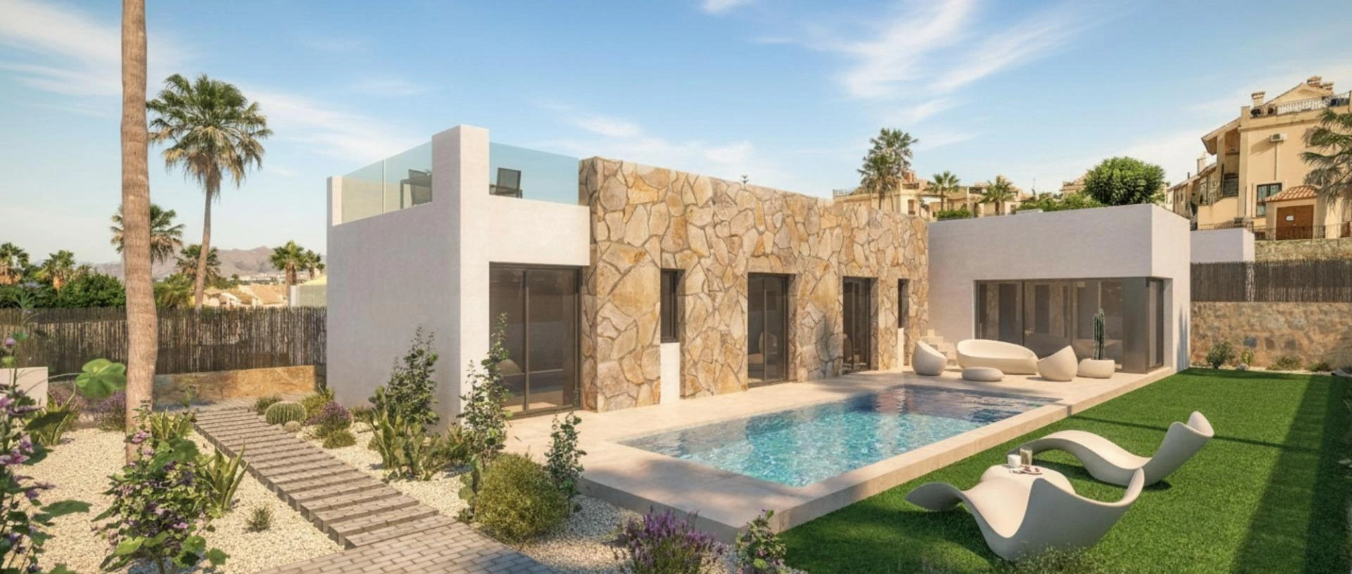 Villa for sale in Algorfa