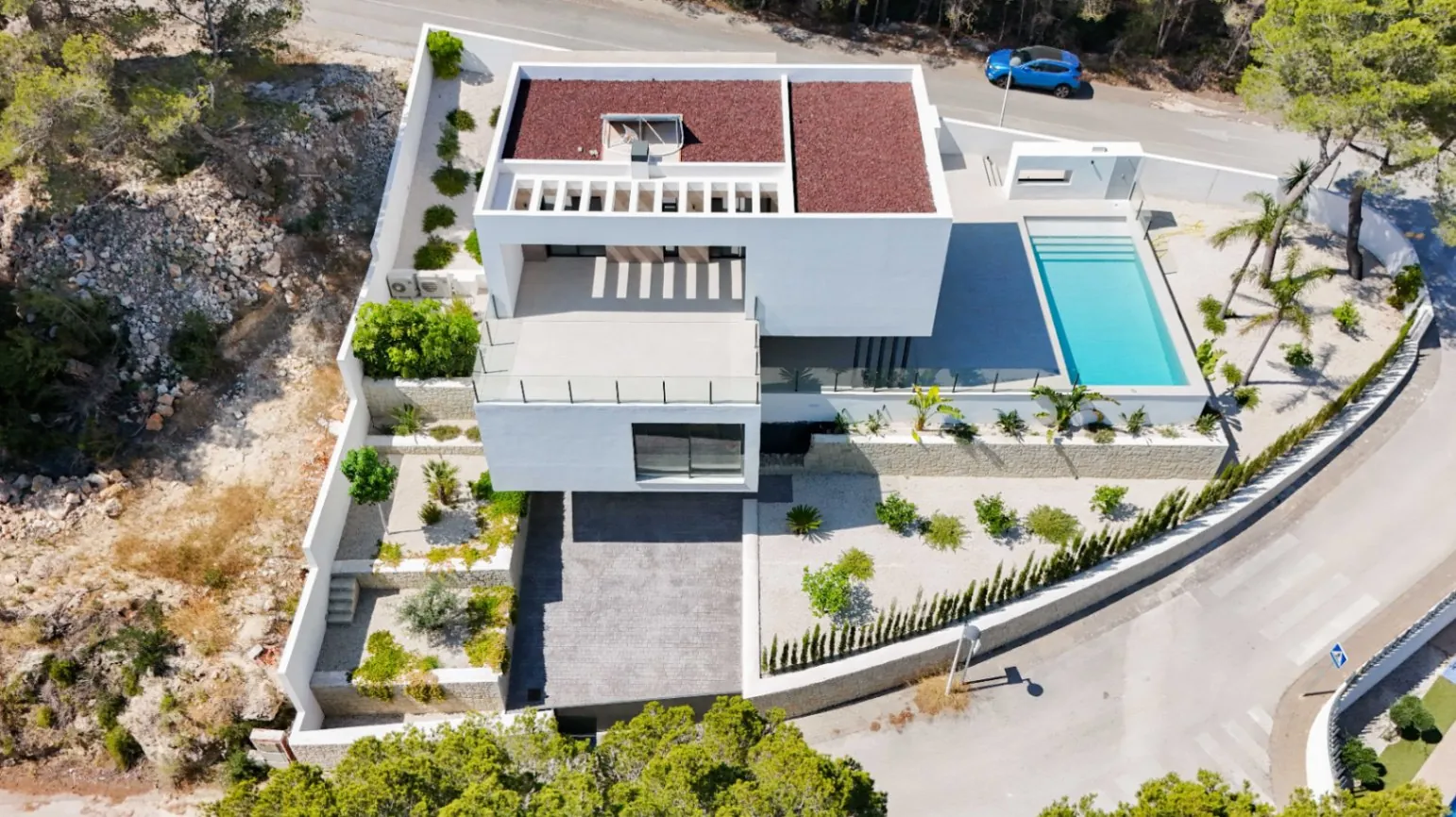 Villa till försäljning i Moraira