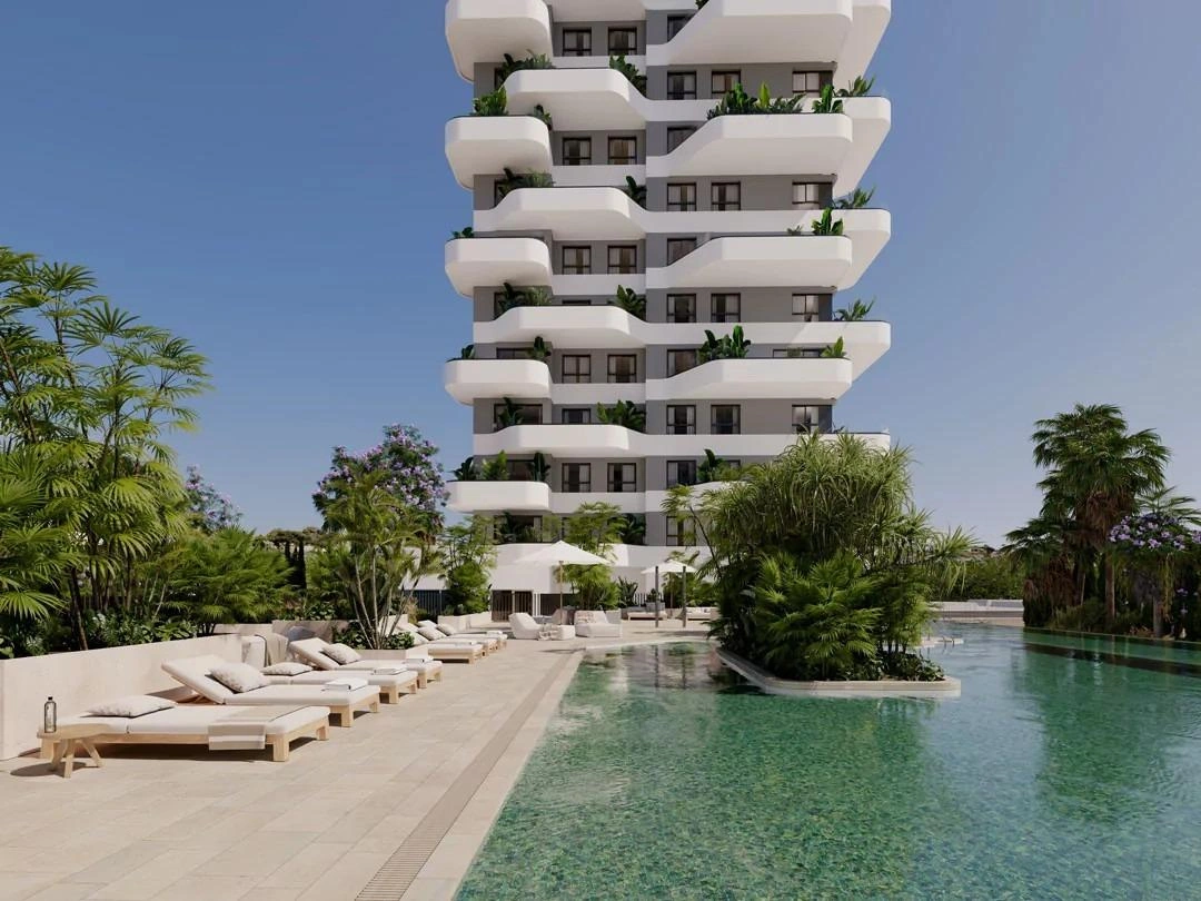 Apartment for sale in Calpe