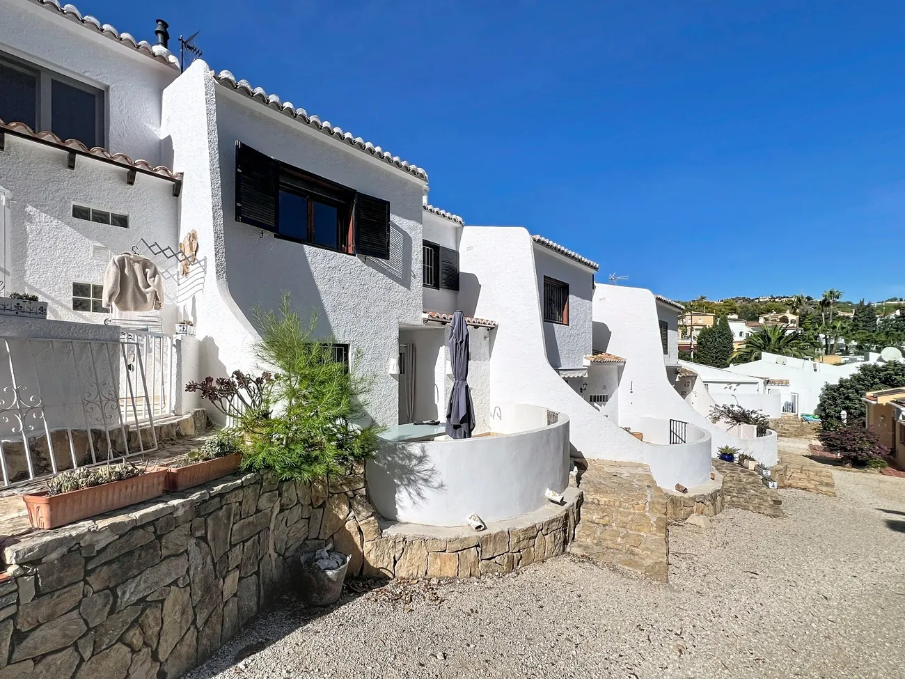 Semi Detached for sale in Benissa
