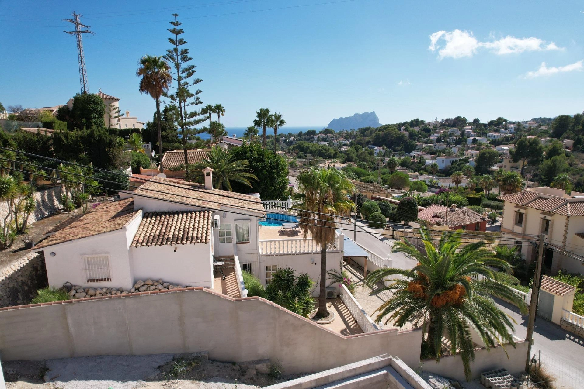 Villa for sale in Benissa