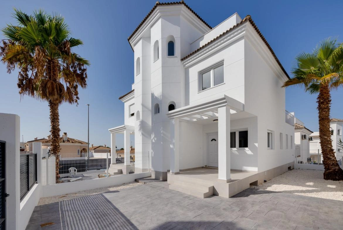 Villa till försäljning i San Fulgencio