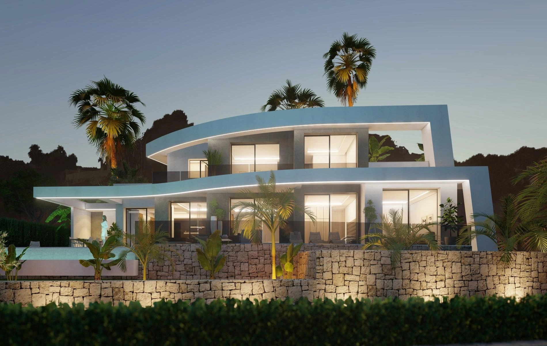 Villa for sale in Benissa