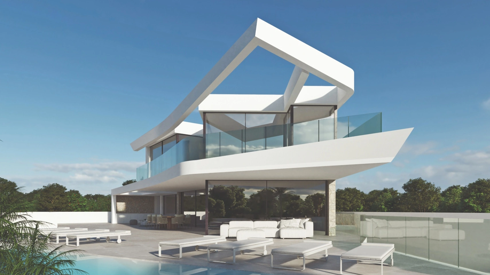 Villa for sale in Moraira
