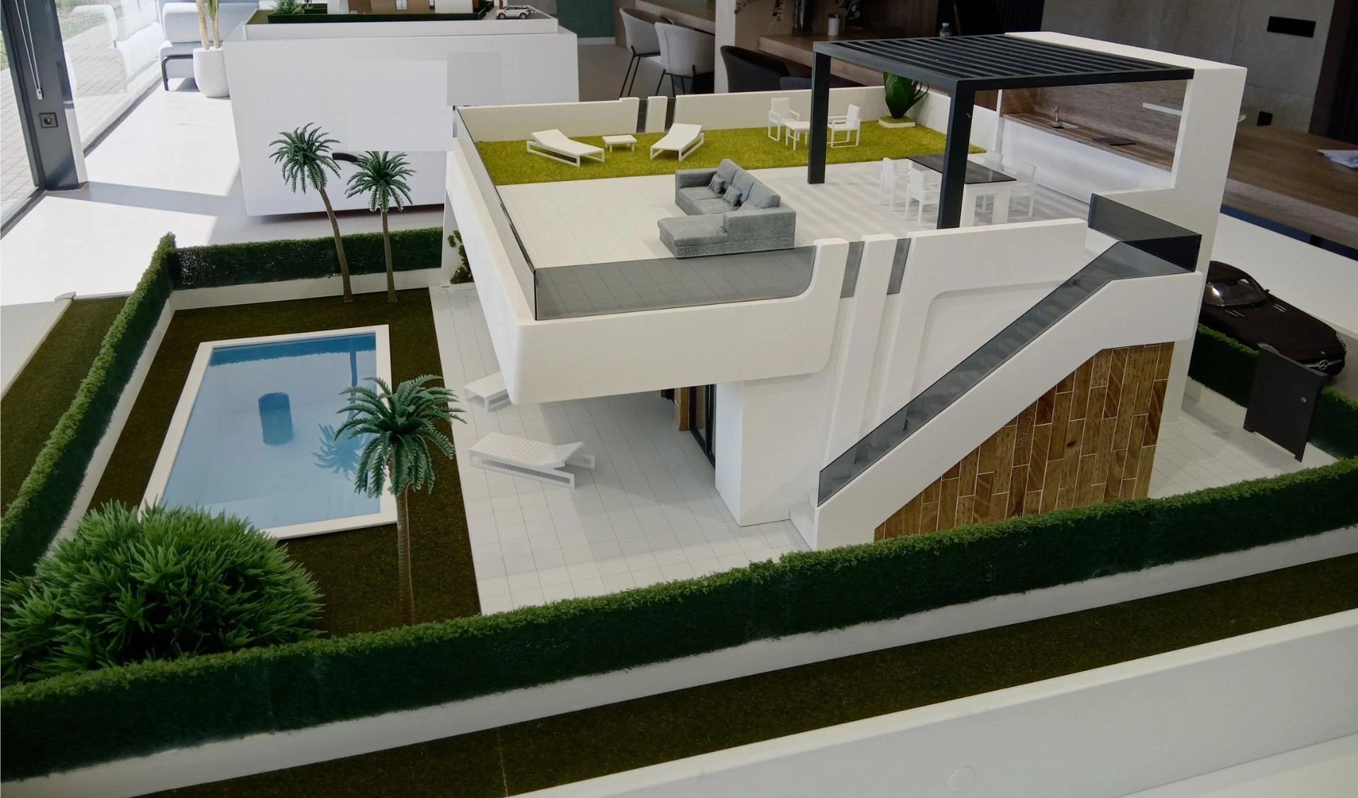 Villa till försäljning i Alhama De Murcia