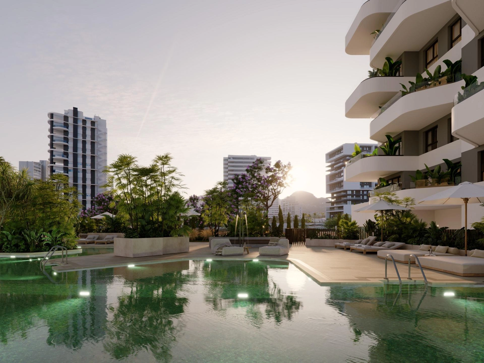 Apartment for sale in Calpe