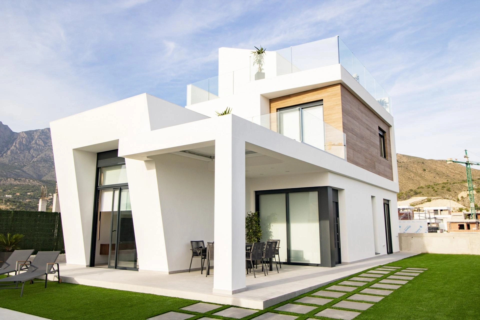 Chalet/Villa en venta en Finestrat