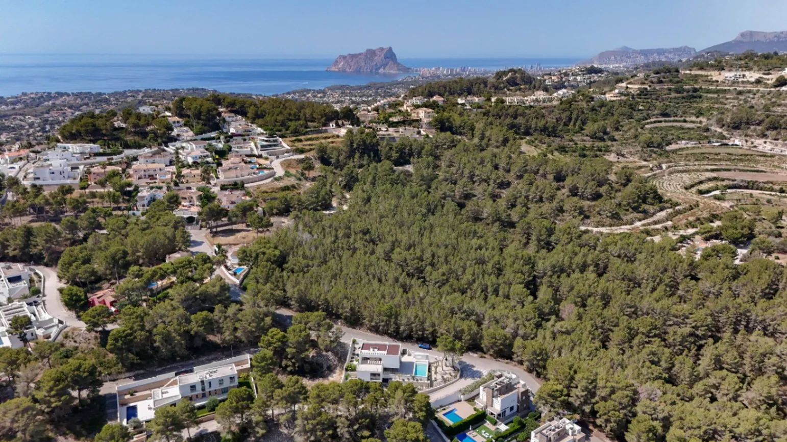 Villa till försäljning i Moraira