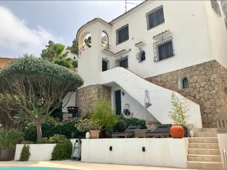 Villa in vendita a Calpe