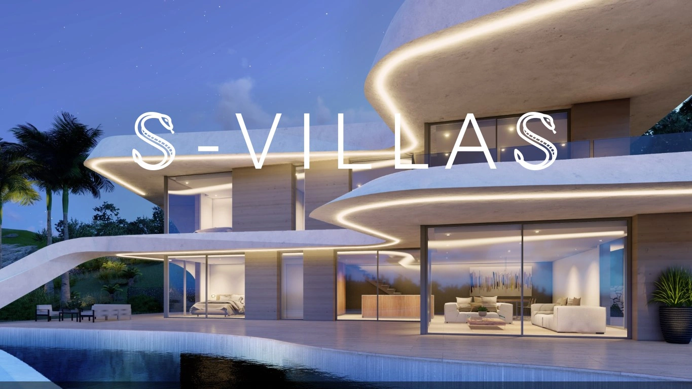For sale in Villes del Vent in Javea.