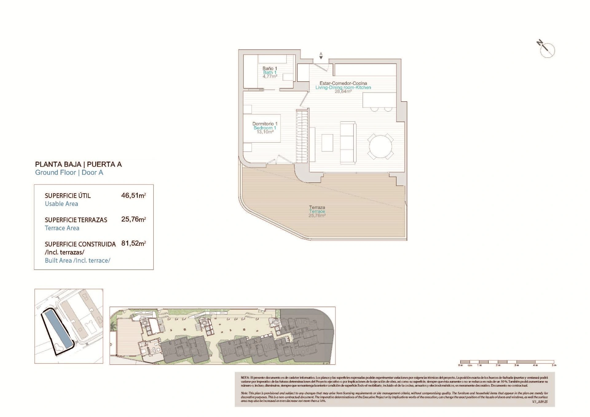 Apartment for sale in Villajoyosa