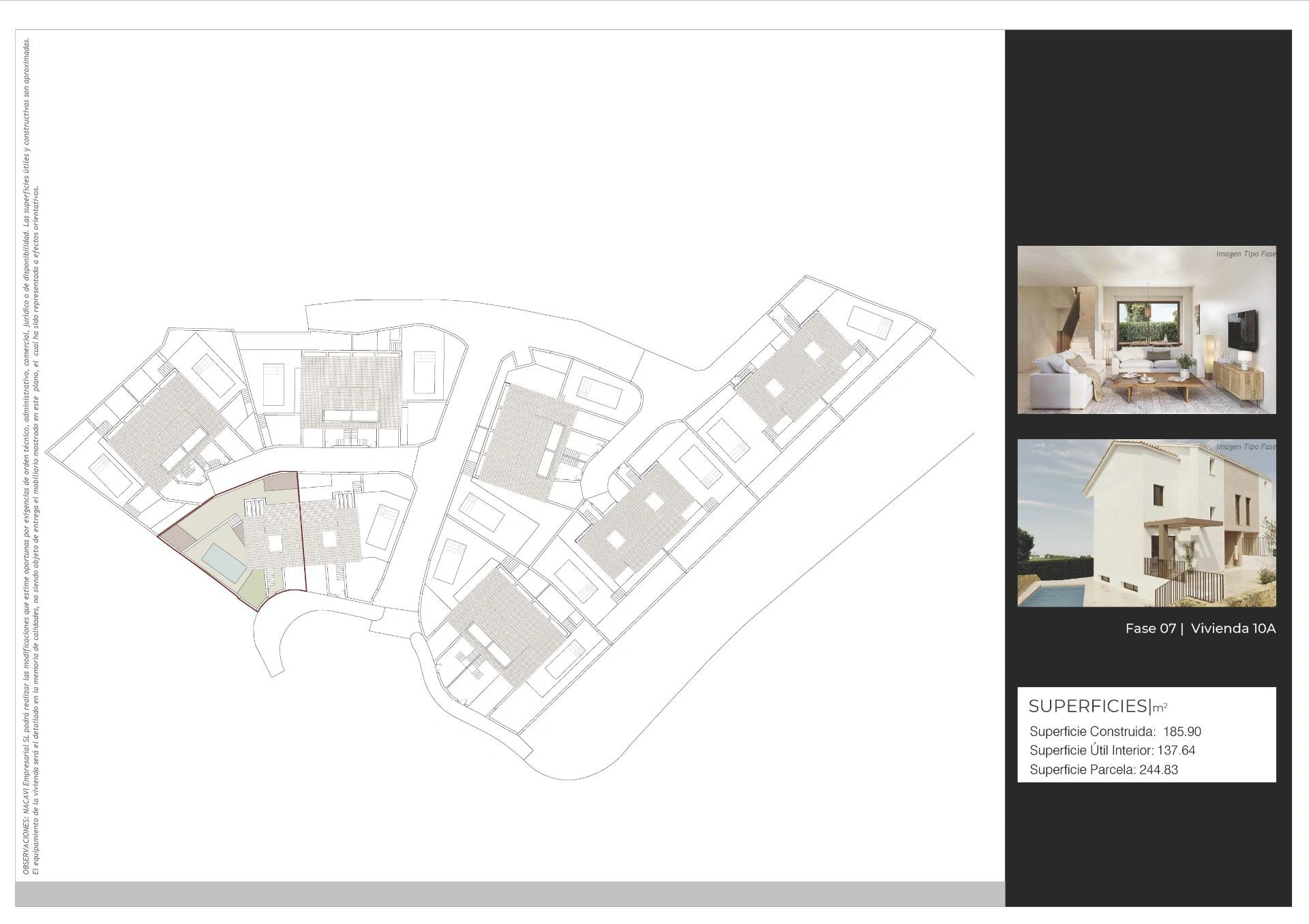 Chalet/Villa en venta en La Nucia