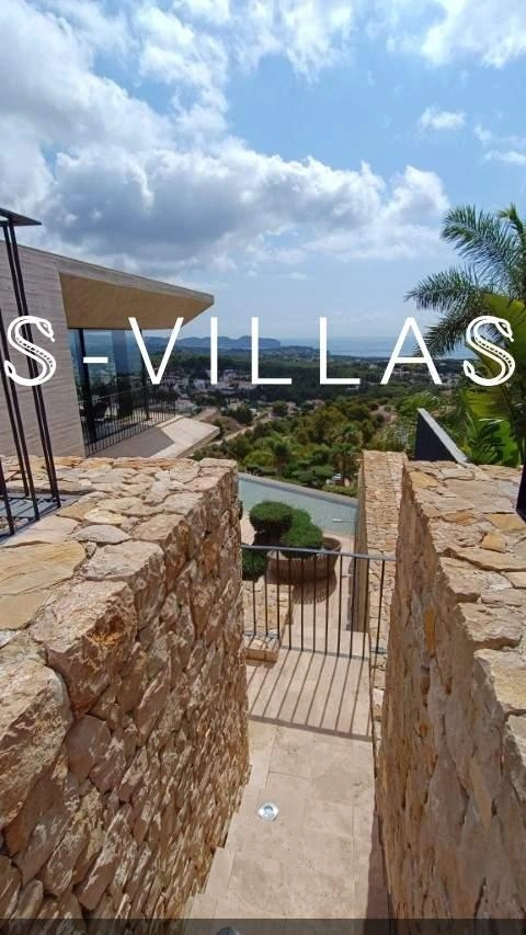 Racó de Galeno in Benissa - Exclusive villa for sale.