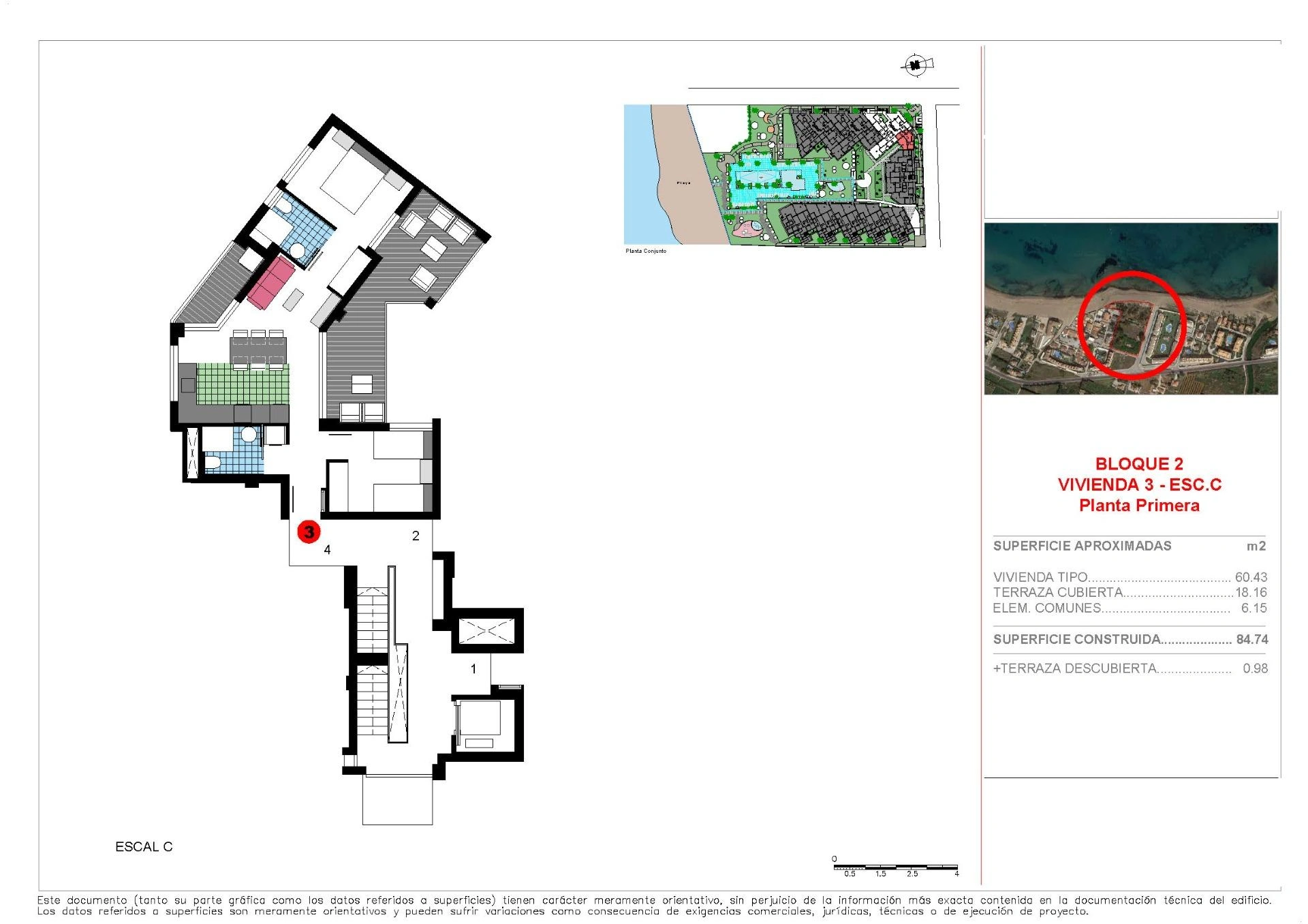 Apartment for sale in Denia