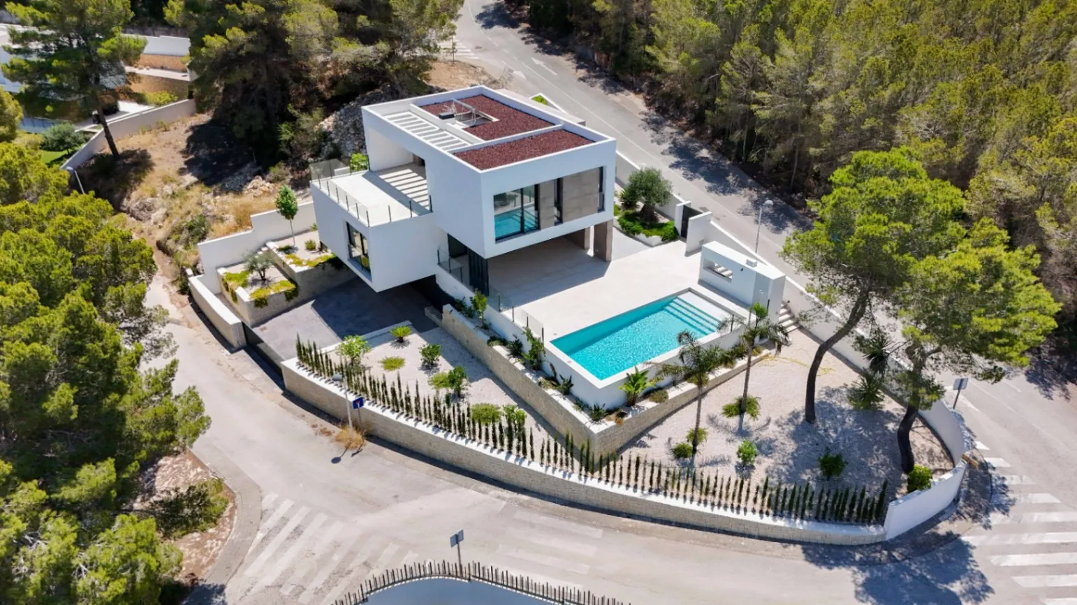 Villa till försäljning i Moraira