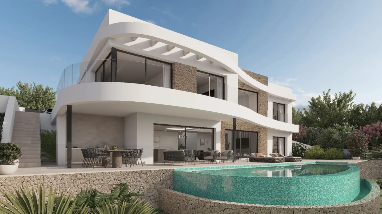 Villa till försäljning i Moraira