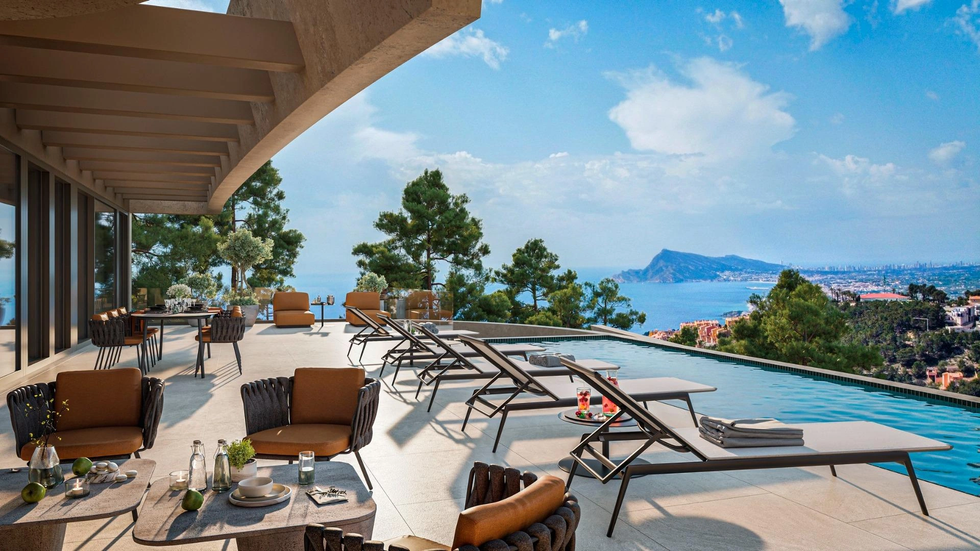 Villa for sale in Altea