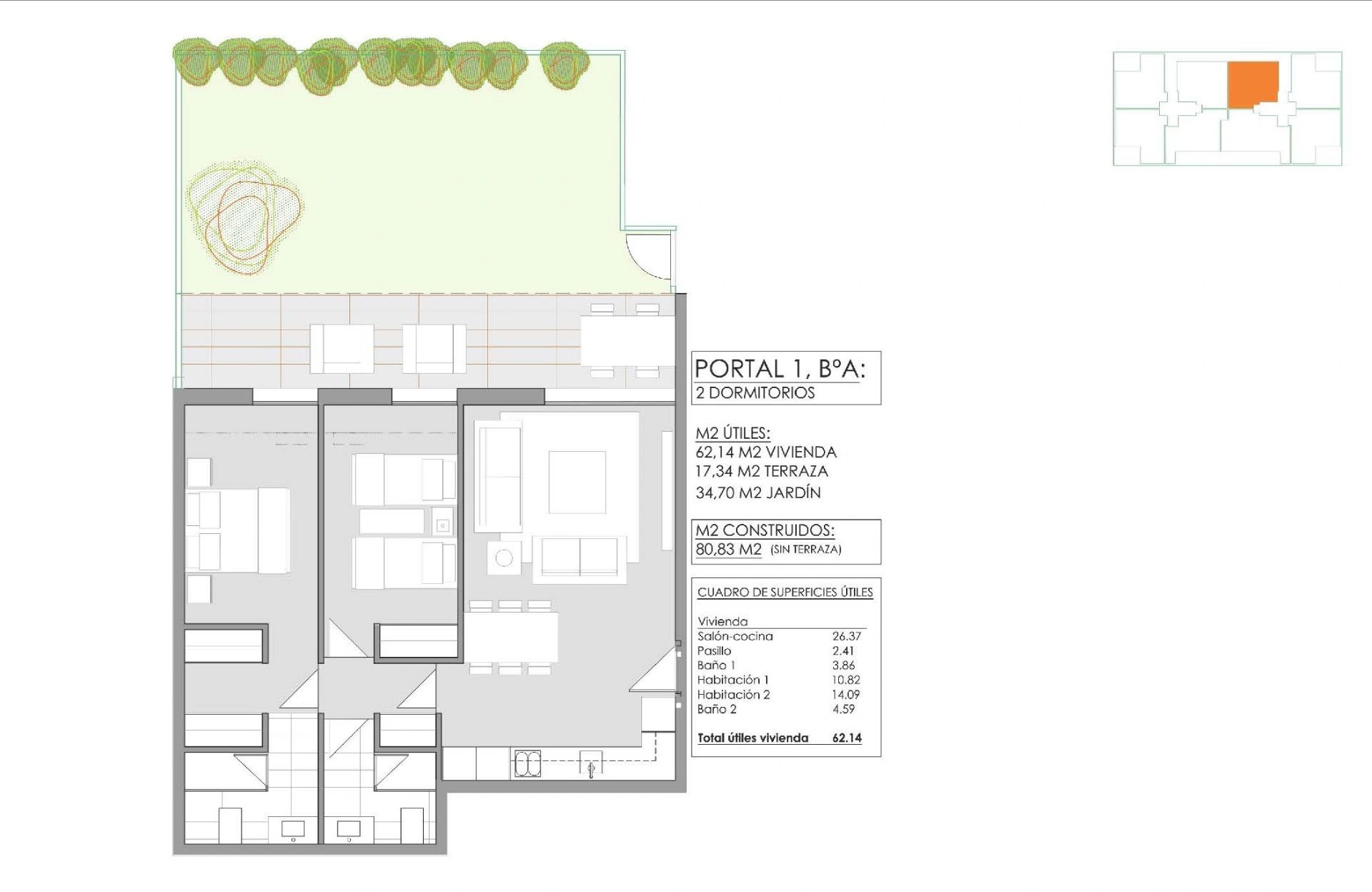 Appartement te verkoop in Jávea Xàbia