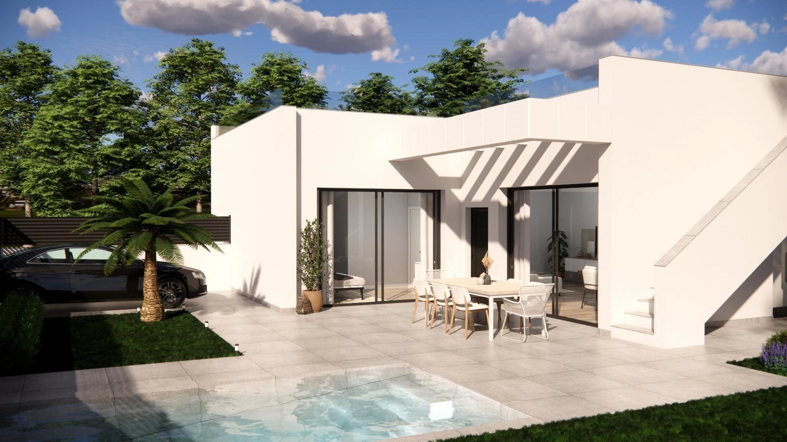 Villa for sale in Rojales