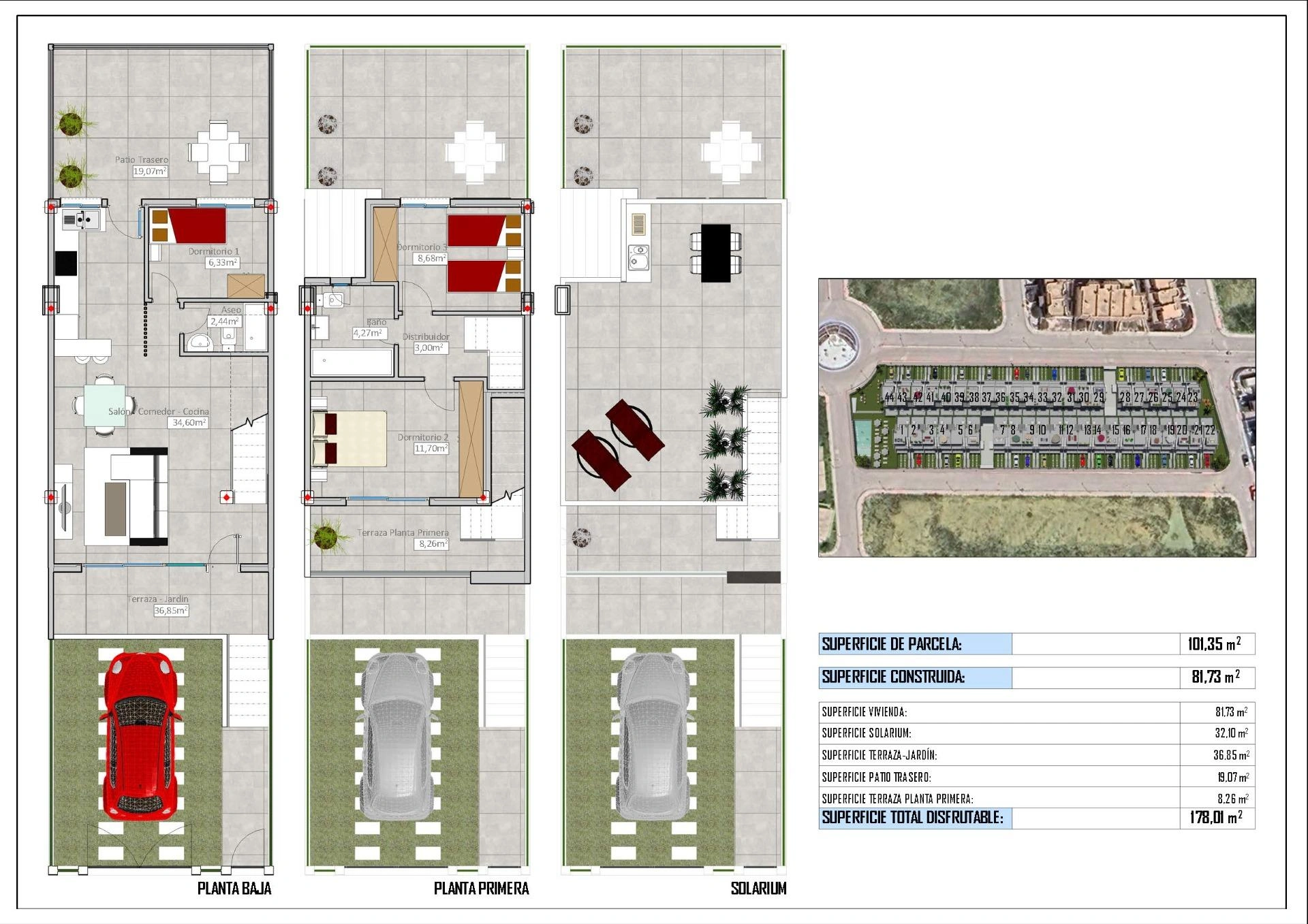 Town house for sale in Cox
