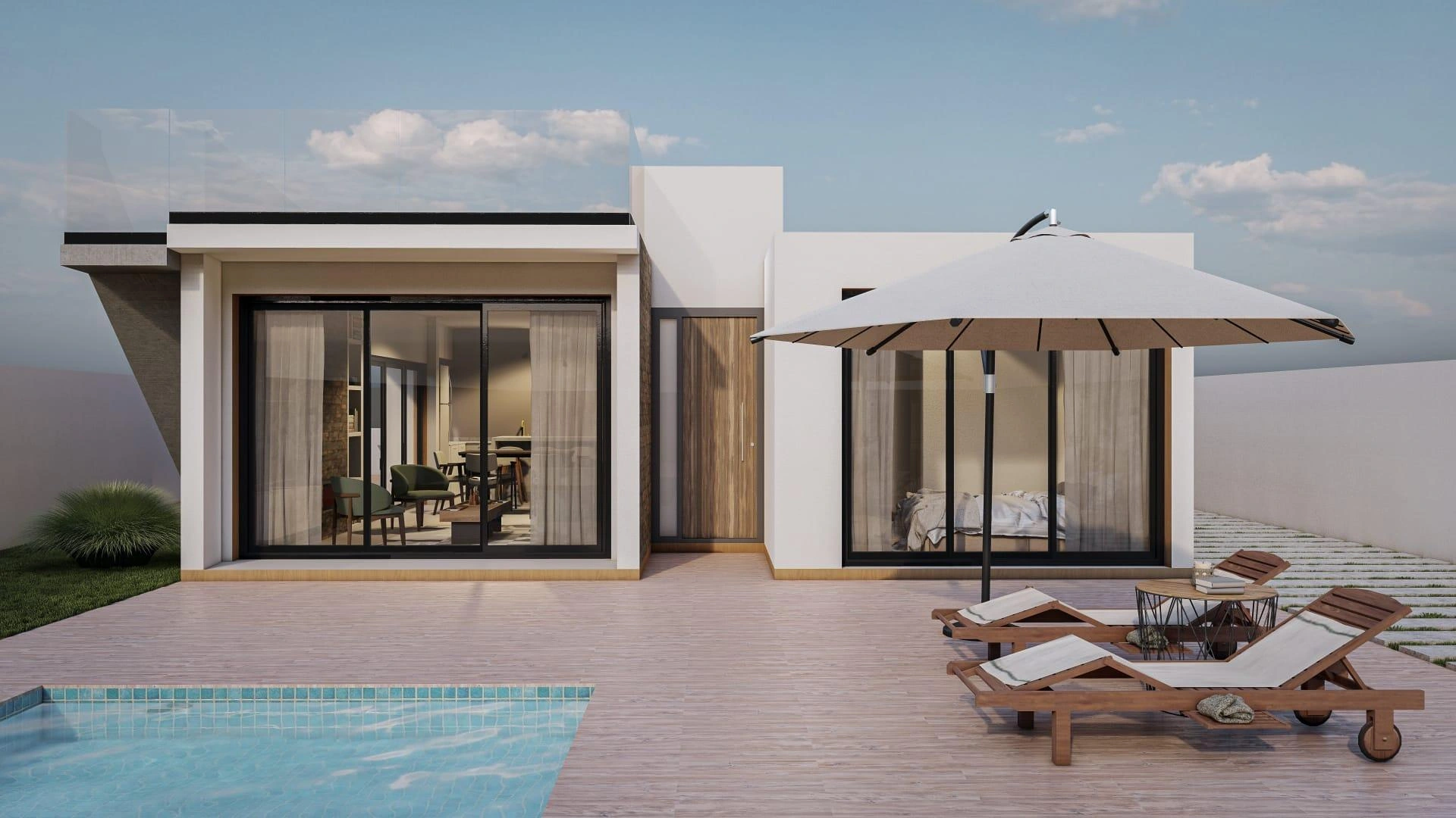 Villa for sale in Fortuna