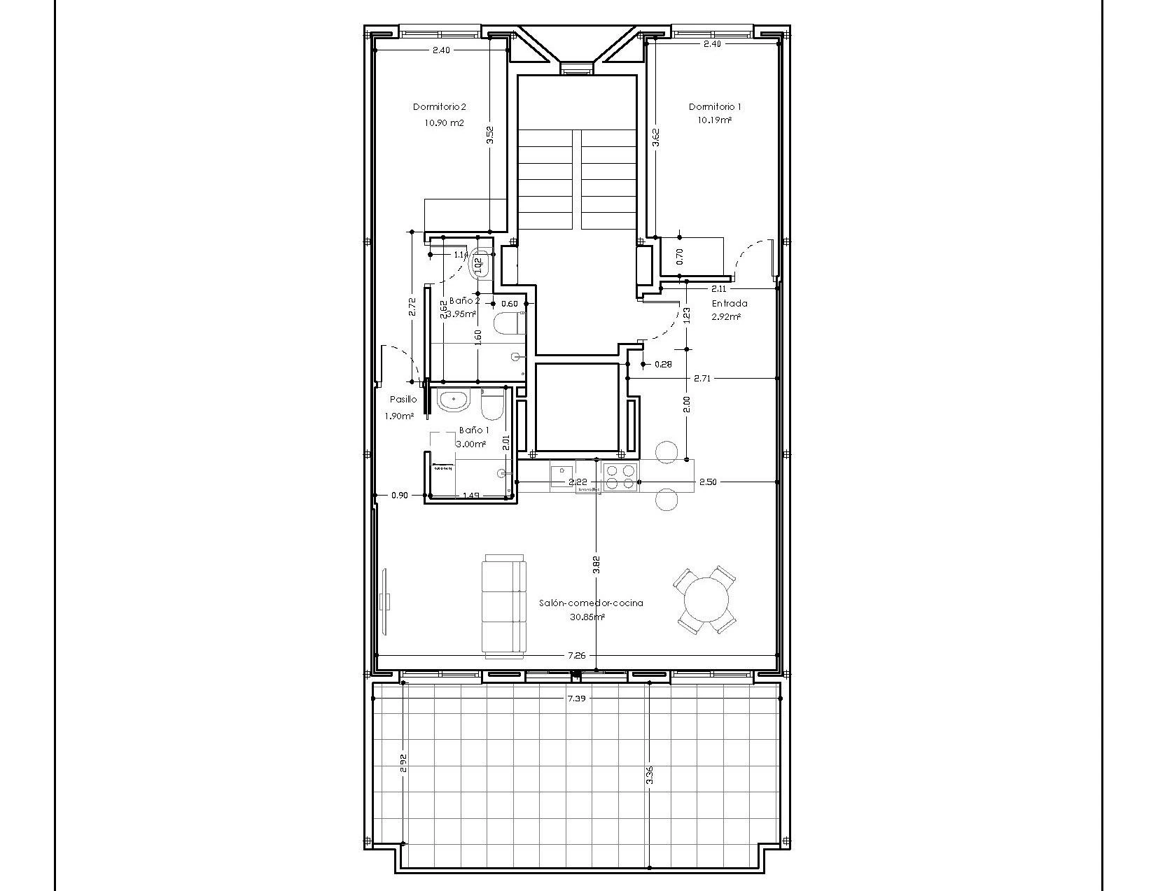 Apartamento en venta en Alicante
