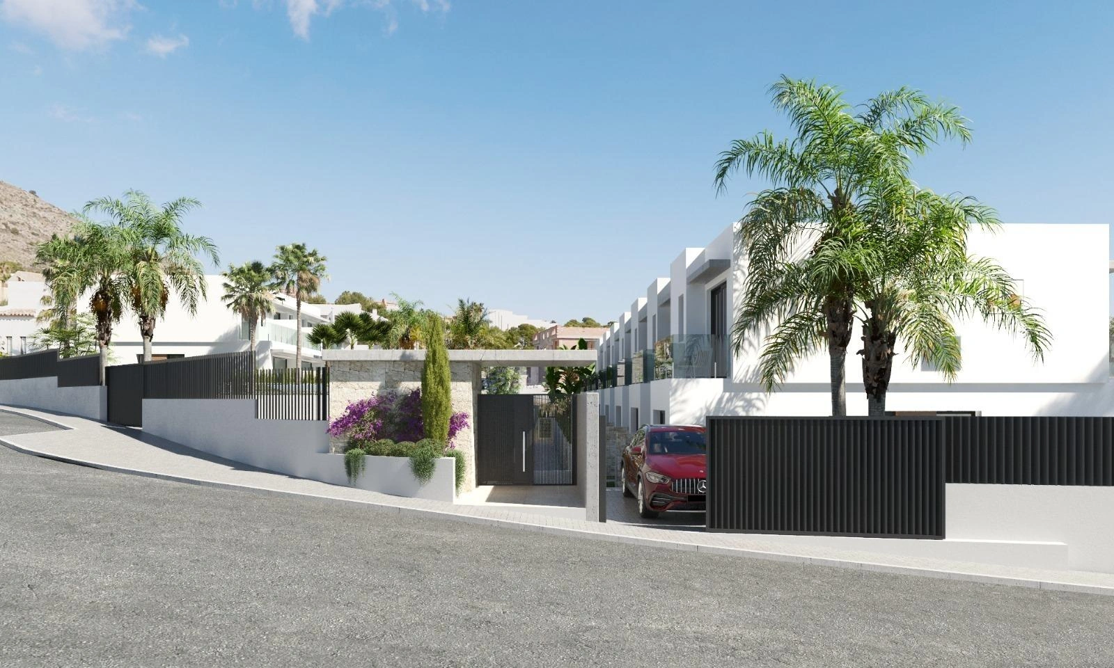 Villa till försäljning i Finestrat