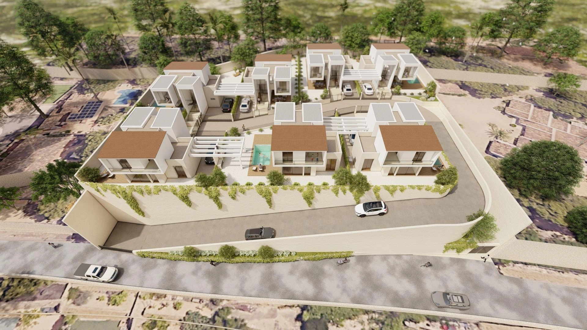 Chalet/Villa en venta en La Nucia