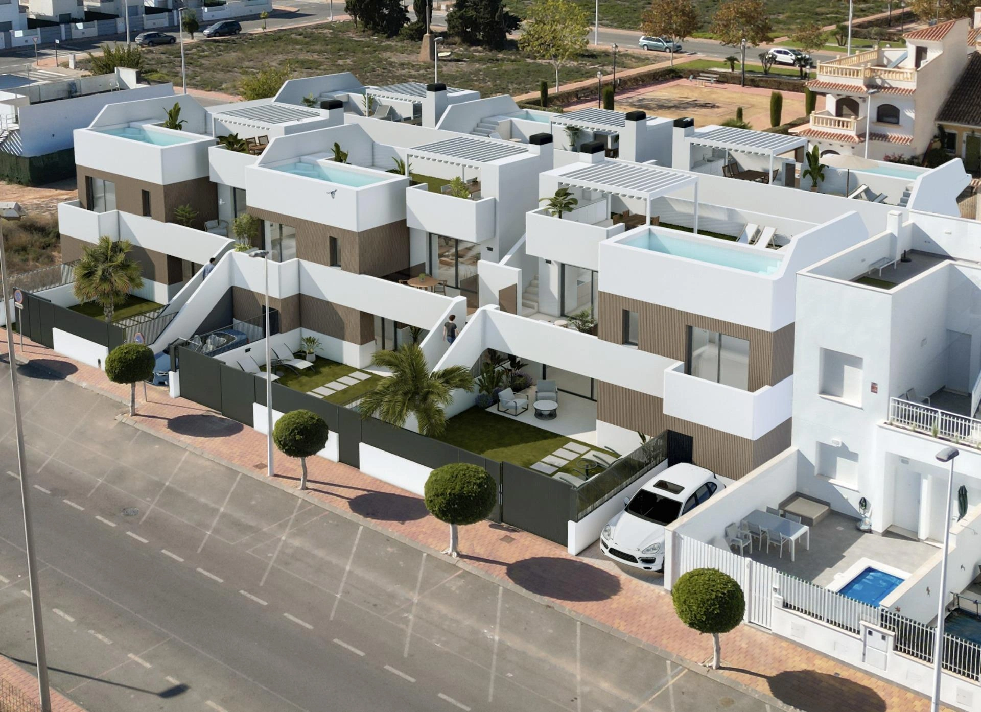 Parhus till försäljning i San Pedro Del Pinatar